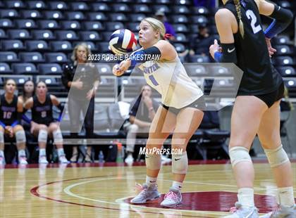Thumbnail 3 in Columbus vs. Gunter (UIL 3A Volleyball Semifinal) photogallery.