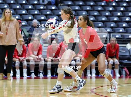 Thumbnail 2 in Columbus vs. Gunter (UIL 3A Volleyball Semifinal) photogallery.
