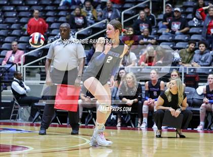 Thumbnail 2 in Columbus vs. Gunter (UIL 3A Volleyball Semifinal) photogallery.