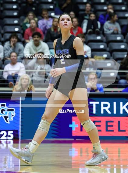 Thumbnail 1 in Columbus vs. Gunter (UIL 3A Volleyball Semifinal) photogallery.