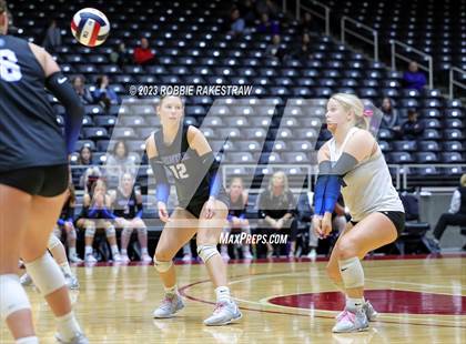 Thumbnail 3 in Columbus vs. Gunter (UIL 3A Volleyball Semifinal) photogallery.