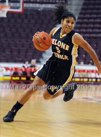 Thumbnail 2 in Delone Catholic vs. York Catholic (D3 Class AA Final) photogallery.