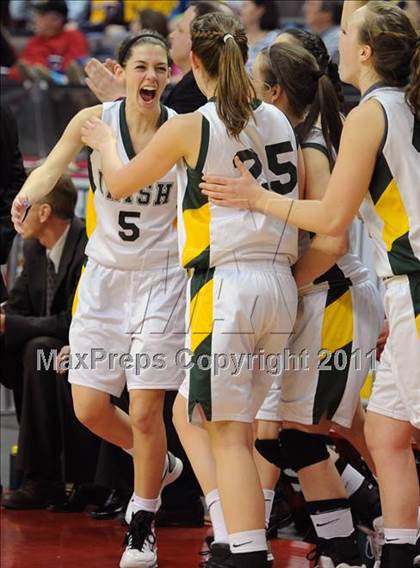 Thumbnail 2 in Delone Catholic vs. York Catholic (D3 Class AA Final) photogallery.