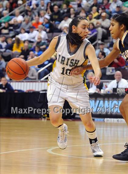 Thumbnail 3 in Delone Catholic vs. York Catholic (D3 Class AA Final) photogallery.