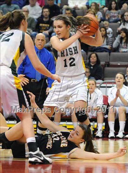 Thumbnail 3 in Delone Catholic vs. York Catholic (D3 Class AA Final) photogallery.