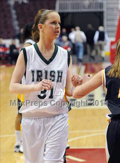 Thumbnail 1 in Delone Catholic vs. York Catholic (D3 Class AA Final) photogallery.
