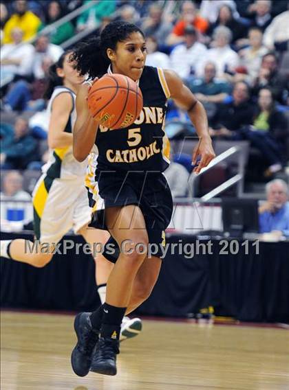 Thumbnail 1 in Delone Catholic vs. York Catholic (D3 Class AA Final) photogallery.