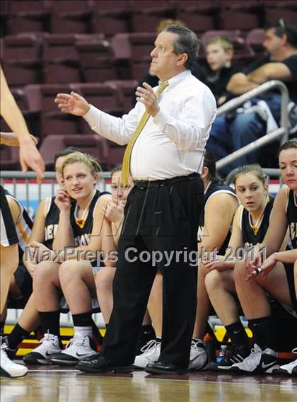 Thumbnail 2 in Delone Catholic vs. York Catholic (D3 Class AA Final) photogallery.