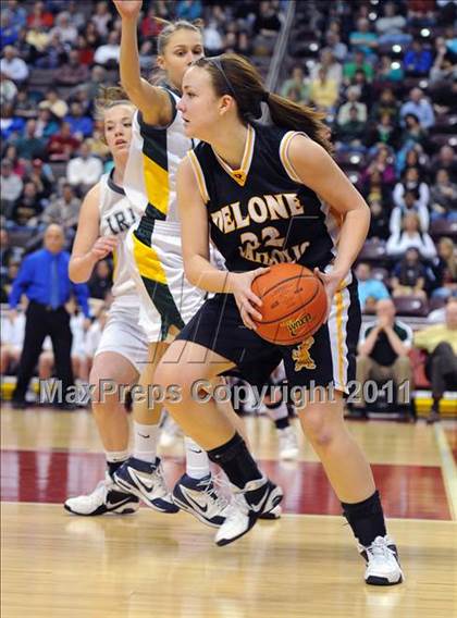 Thumbnail 2 in Delone Catholic vs. York Catholic (D3 Class AA Final) photogallery.