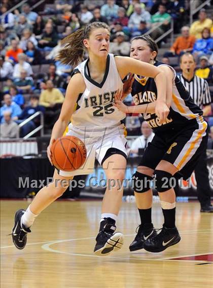 Thumbnail 1 in Delone Catholic vs. York Catholic (D3 Class AA Final) photogallery.