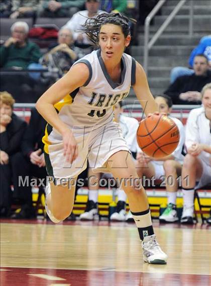 Thumbnail 3 in Delone Catholic vs. York Catholic (D3 Class AA Final) photogallery.