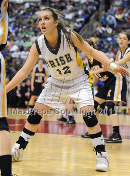 Thumbnail 3 in Delone Catholic vs. York Catholic (D3 Class AA Final) photogallery.