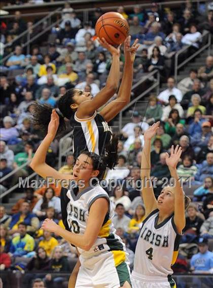 Thumbnail 1 in Delone Catholic vs. York Catholic (D3 Class AA Final) photogallery.
