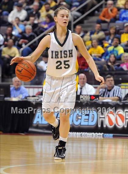 Thumbnail 3 in Delone Catholic vs. York Catholic (D3 Class AA Final) photogallery.