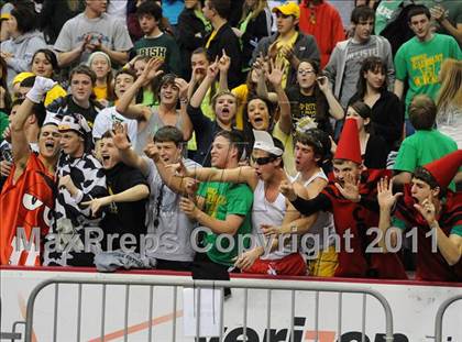 Thumbnail 2 in Delone Catholic vs. York Catholic (D3 Class AA Final) photogallery.