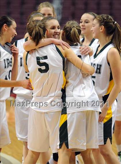 Thumbnail 3 in Delone Catholic vs. York Catholic (D3 Class AA Final) photogallery.