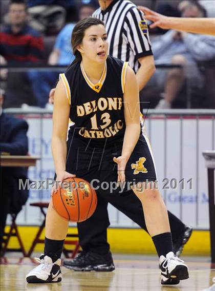 Thumbnail 2 in Delone Catholic vs. York Catholic (D3 Class AA Final) photogallery.