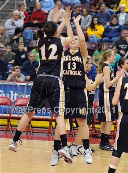 Thumbnail 1 in Delone Catholic vs. York Catholic (D3 Class AA Final) photogallery.
