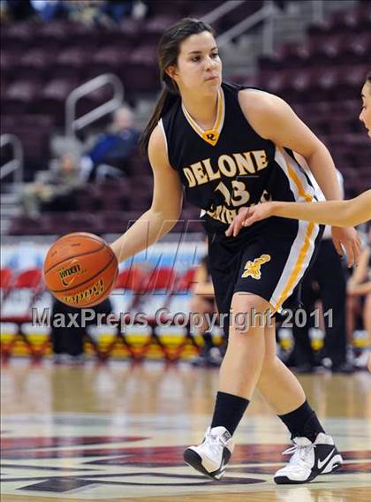 Thumbnail 2 in Delone Catholic vs. York Catholic (D3 Class AA Final) photogallery.
