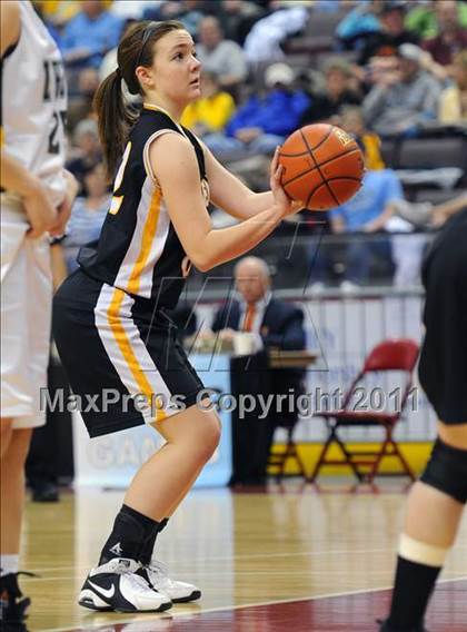 Thumbnail 3 in Delone Catholic vs. York Catholic (D3 Class AA Final) photogallery.