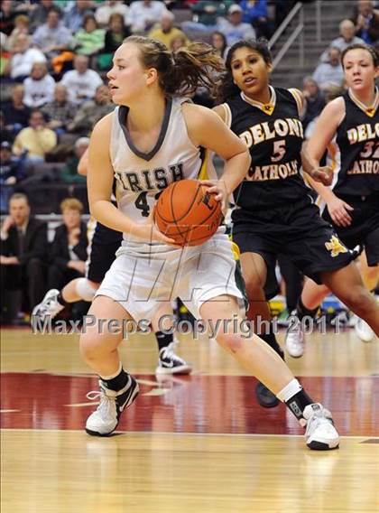 Thumbnail 2 in Delone Catholic vs. York Catholic (D3 Class AA Final) photogallery.