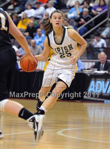 Thumbnail 3 in Delone Catholic vs. York Catholic (D3 Class AA Final) photogallery.