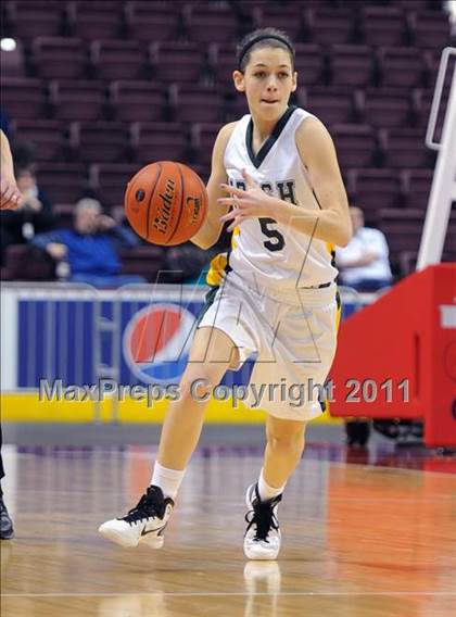 Thumbnail 2 in Delone Catholic vs. York Catholic (D3 Class AA Final) photogallery.