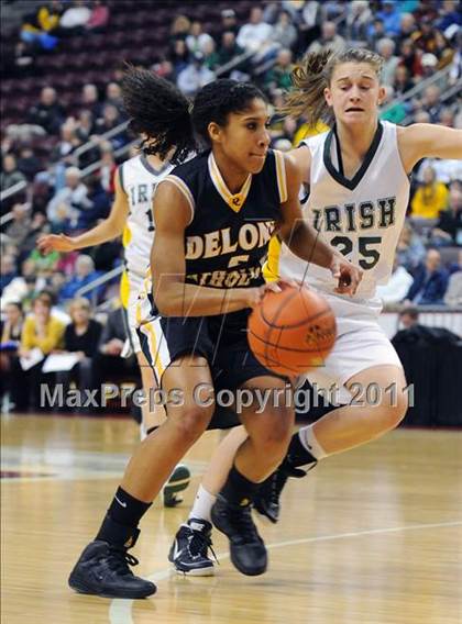 Thumbnail 1 in Delone Catholic vs. York Catholic (D3 Class AA Final) photogallery.