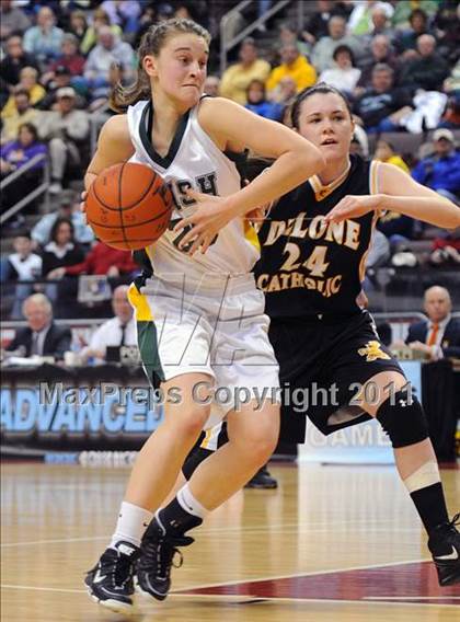 Thumbnail 3 in Delone Catholic vs. York Catholic (D3 Class AA Final) photogallery.