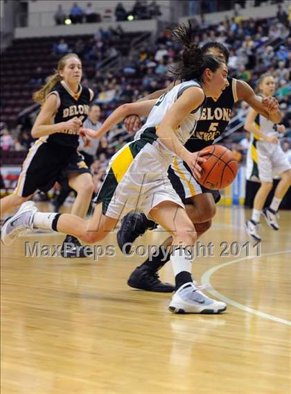 Thumbnail 3 in Delone Catholic vs. York Catholic (D3 Class AA Final) photogallery.