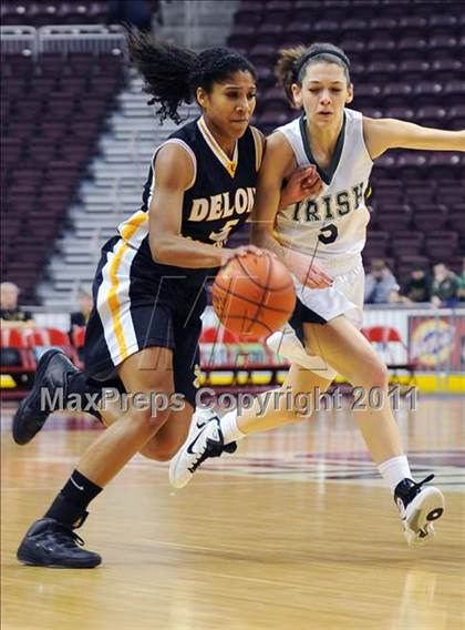 Thumbnail 3 in Delone Catholic vs. York Catholic (D3 Class AA Final) photogallery.