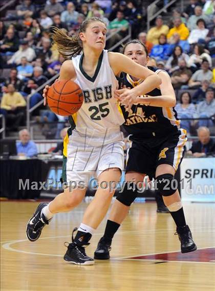 Thumbnail 2 in Delone Catholic vs. York Catholic (D3 Class AA Final) photogallery.