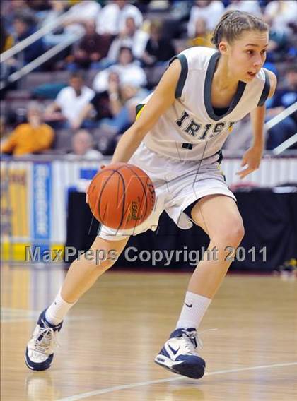 Thumbnail 3 in Delone Catholic vs. York Catholic (D3 Class AA Final) photogallery.