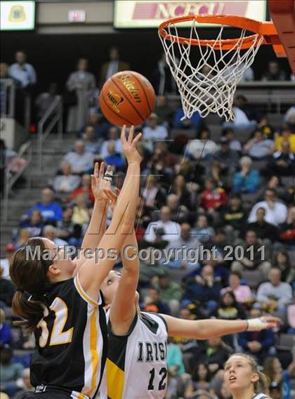 Thumbnail 2 in Delone Catholic vs. York Catholic (D3 Class AA Final) photogallery.
