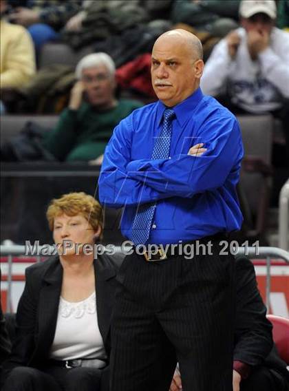 Thumbnail 1 in Delone Catholic vs. York Catholic (D3 Class AA Final) photogallery.