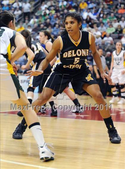 Thumbnail 1 in Delone Catholic vs. York Catholic (D3 Class AA Final) photogallery.