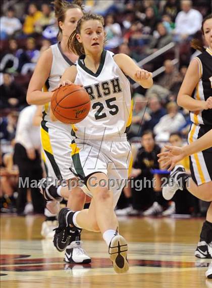 Thumbnail 2 in Delone Catholic vs. York Catholic (D3 Class AA Final) photogallery.