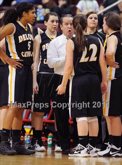 Thumbnail 3 in Delone Catholic vs. York Catholic (D3 Class AA Final) photogallery.