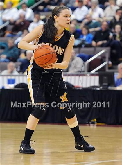 Thumbnail 3 in Delone Catholic vs. York Catholic (D3 Class AA Final) photogallery.