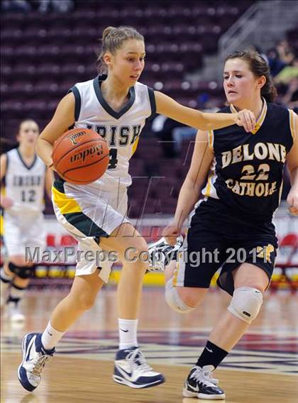 Thumbnail 2 in Delone Catholic vs. York Catholic (D3 Class AA Final) photogallery.
