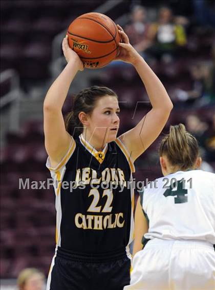 Thumbnail 1 in Delone Catholic vs. York Catholic (D3 Class AA Final) photogallery.