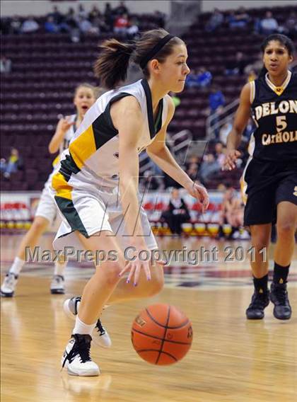 Thumbnail 2 in Delone Catholic vs. York Catholic (D3 Class AA Final) photogallery.