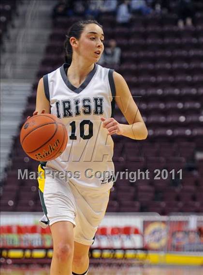 Thumbnail 2 in Delone Catholic vs. York Catholic (D3 Class AA Final) photogallery.