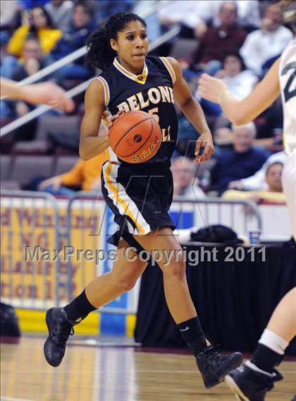 Thumbnail 2 in Delone Catholic vs. York Catholic (D3 Class AA Final) photogallery.