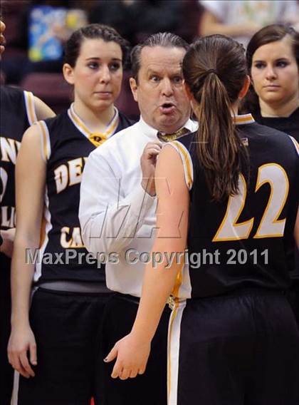 Thumbnail 1 in Delone Catholic vs. York Catholic (D3 Class AA Final) photogallery.