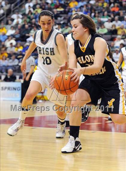 Thumbnail 1 in Delone Catholic vs. York Catholic (D3 Class AA Final) photogallery.