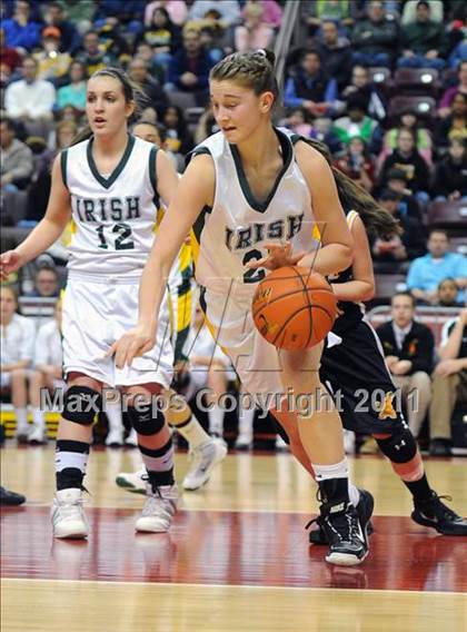 Thumbnail 3 in Delone Catholic vs. York Catholic (D3 Class AA Final) photogallery.