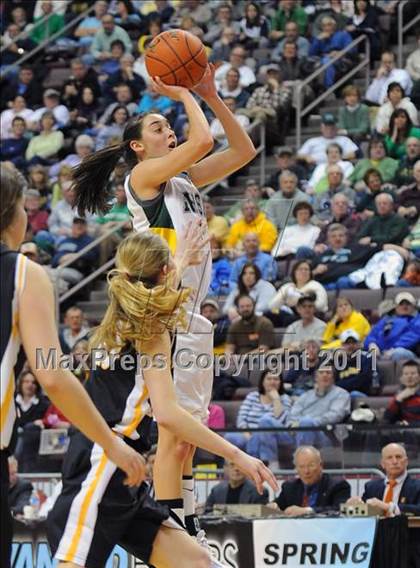 Thumbnail 2 in Delone Catholic vs. York Catholic (D3 Class AA Final) photogallery.