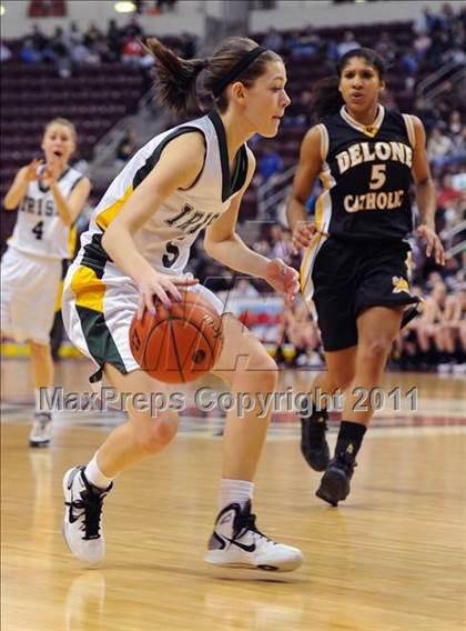 Thumbnail 3 in Delone Catholic vs. York Catholic (D3 Class AA Final) photogallery.