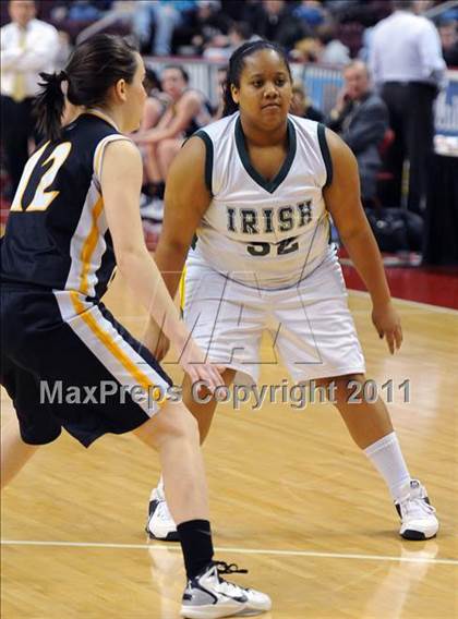 Thumbnail 2 in Delone Catholic vs. York Catholic (D3 Class AA Final) photogallery.